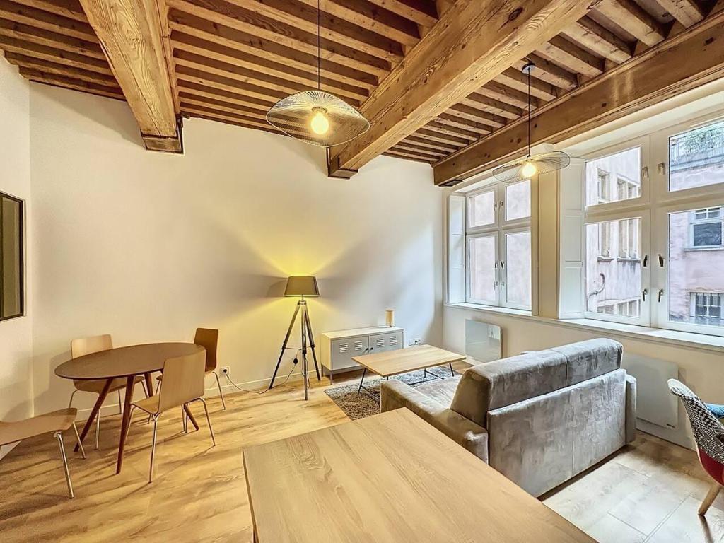 Cosy appt cœur de Lyon Du Bœuf 2 - 4