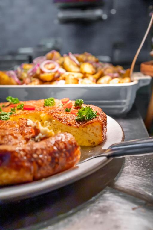 Essen und Erfrischungen