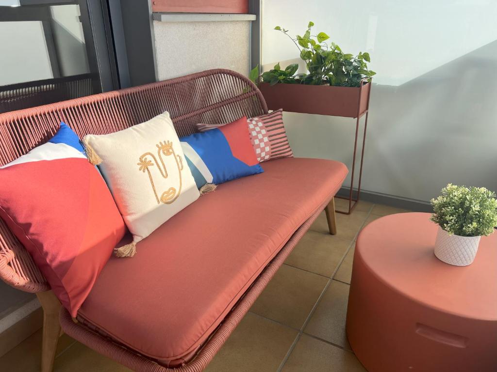 GATU PREMIUM Marismas, terraza, parking, piscina común y aire acc , " Preferente mayores de 25 años y familias " - 5