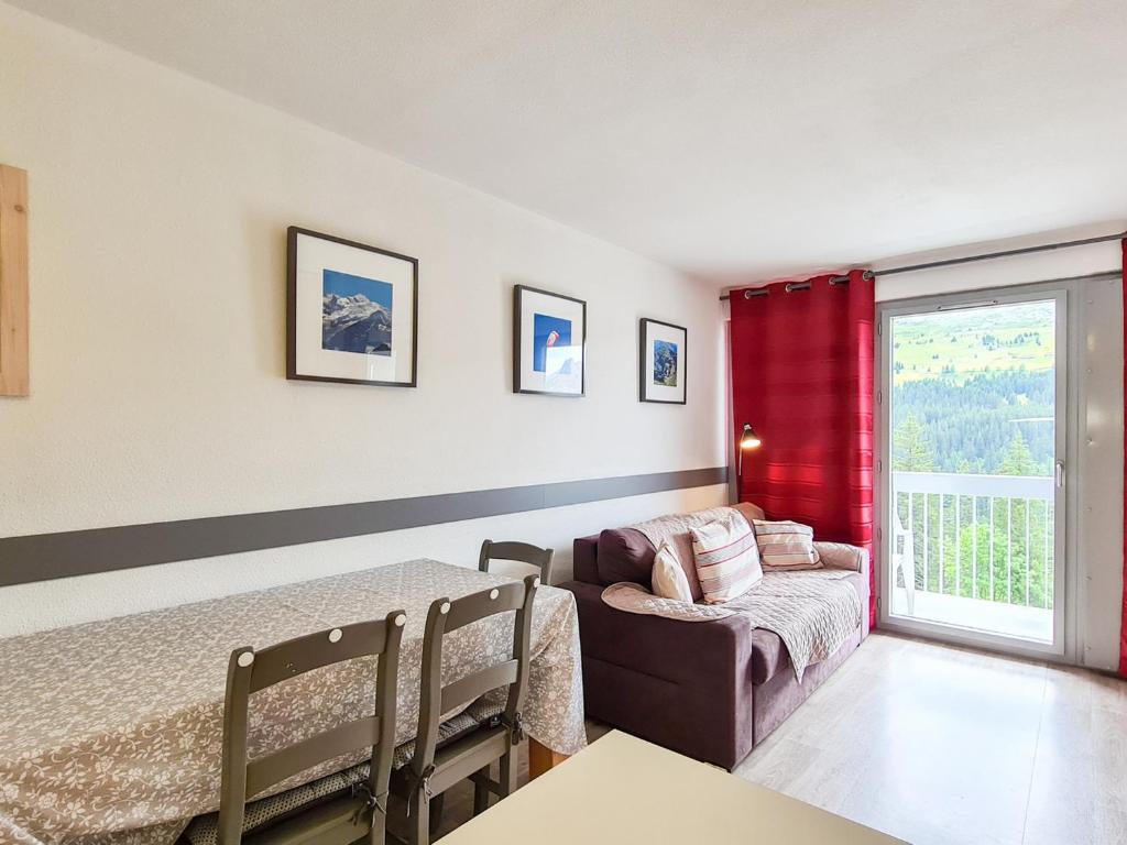 Studio neuf pour 4 pers. au centre de Flaine avec balcon - FR-1-425-170 - 2