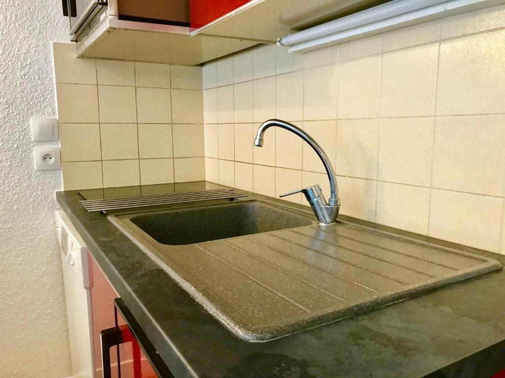 Studio cabine avec balcon, proche centre de Villard-de-Lans - FR-1-515-98 - 5