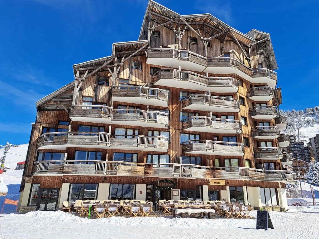 Joli 2 pièces calme à Avoriaz avec Wifi, 5 pers. - 4