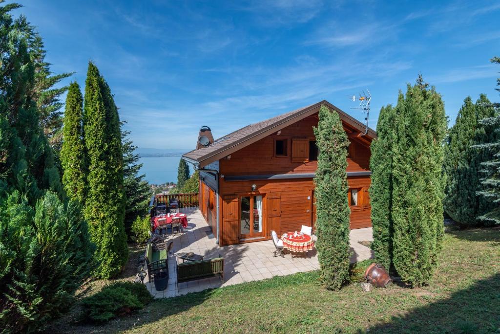 Chalet avec sauna entre Lac Leman, Montagnes et Golf - Le Cocon du Lac Léman - 1