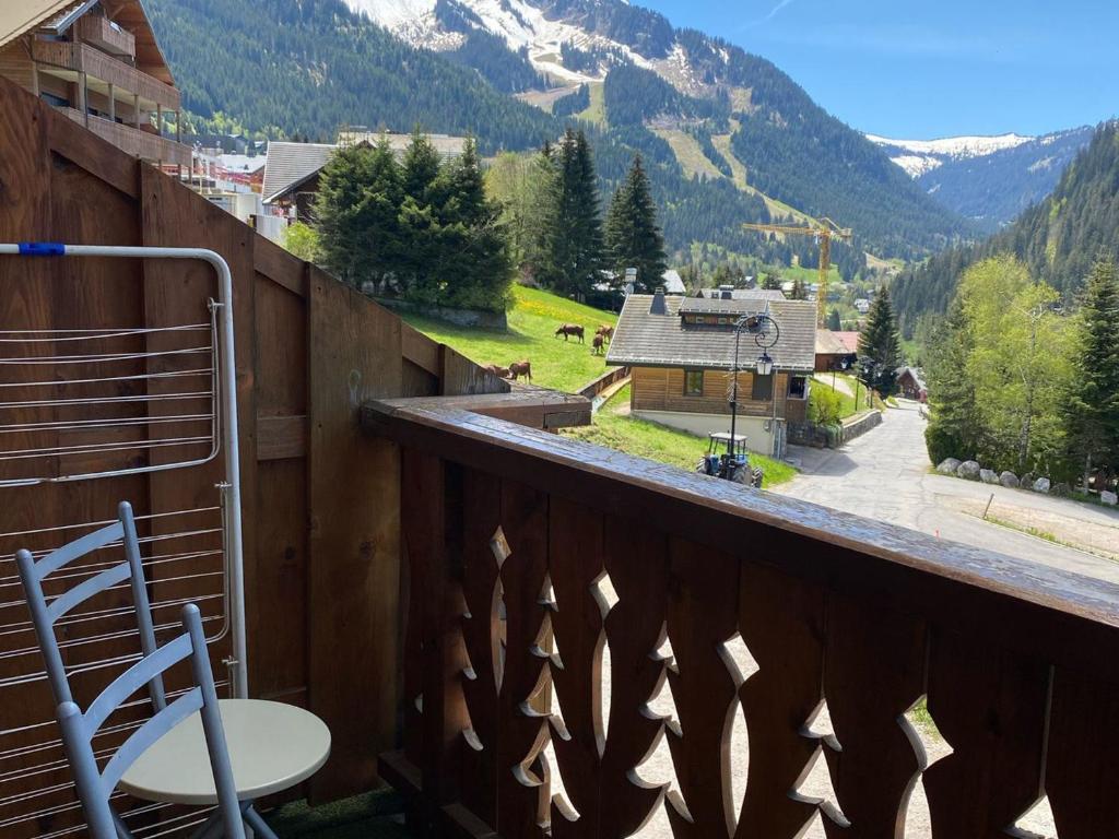 Charmant appartement à Châtel, proche du centre, 2 chambres, 1 place parking - FR-1-693-83 - 5