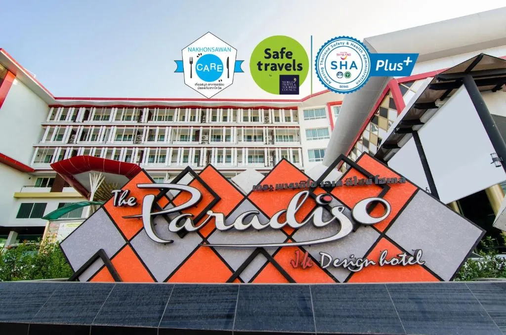 The Paradiso JK Design Hotel, hotel in Nakhon Sawan