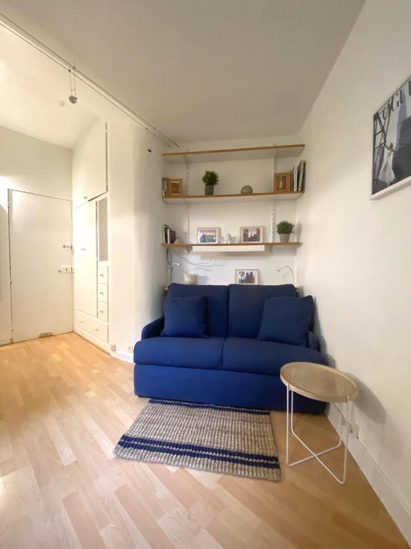 Charmant studio Porte Dorée