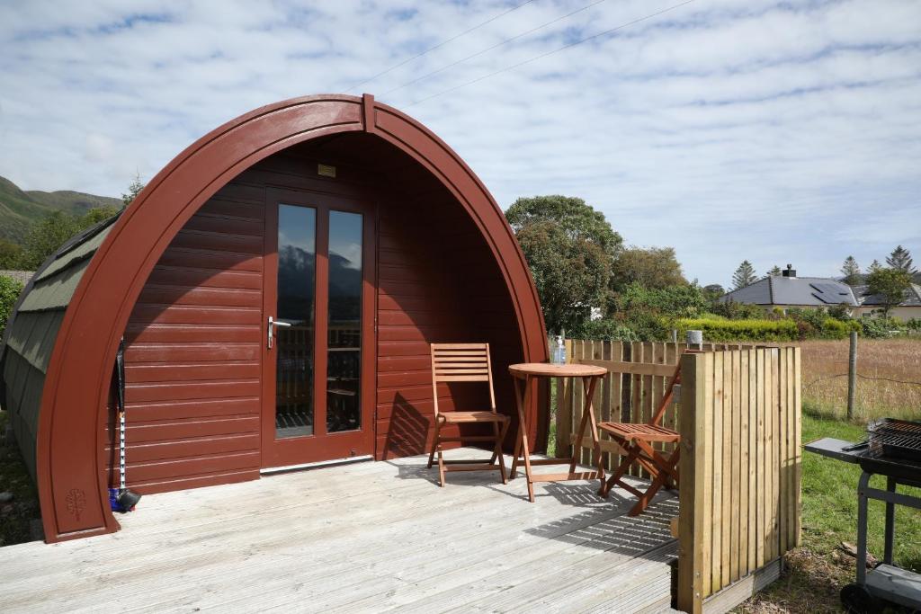 Clovullin Croftview Pod, Ardgour