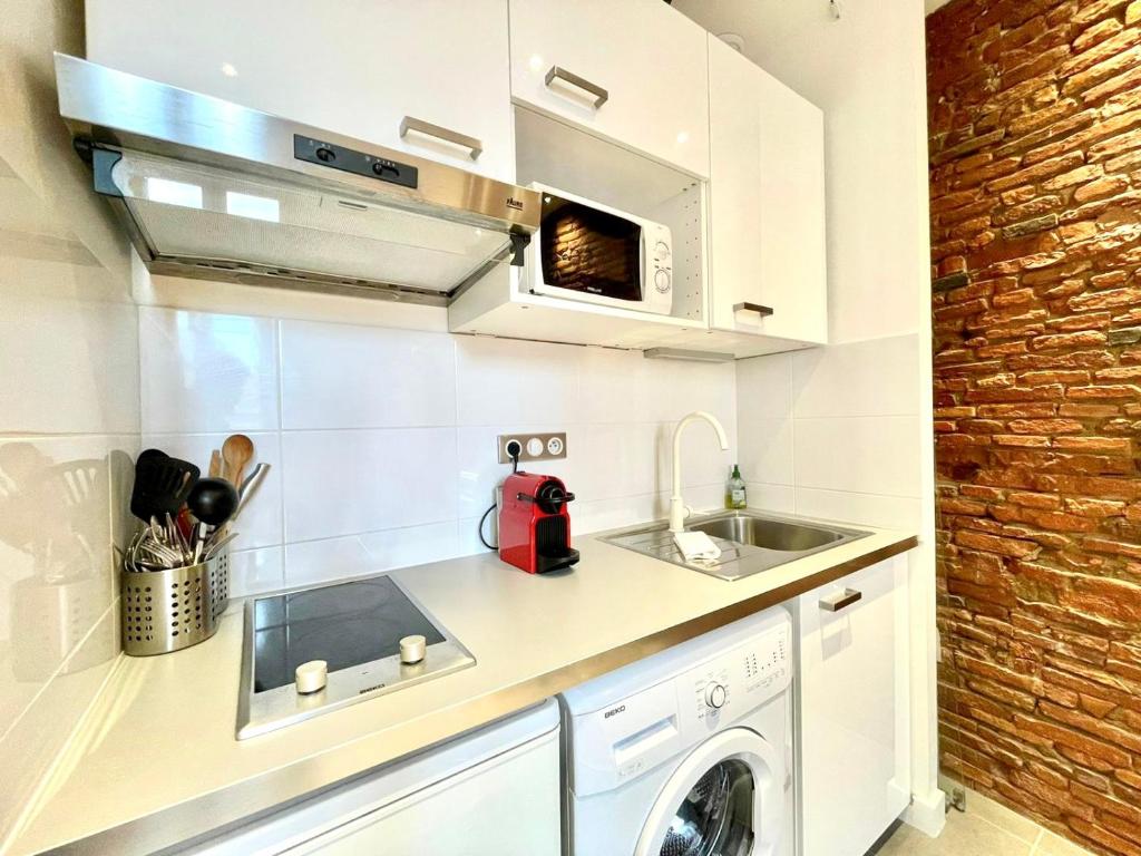 Le Caboteur - Studio proche Place de la Daurade - 3