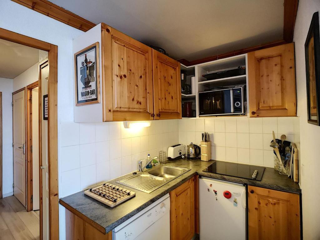 Beau 3 pièces, 2 chambres, accès direct pistes - FR-1-178-165 - 4