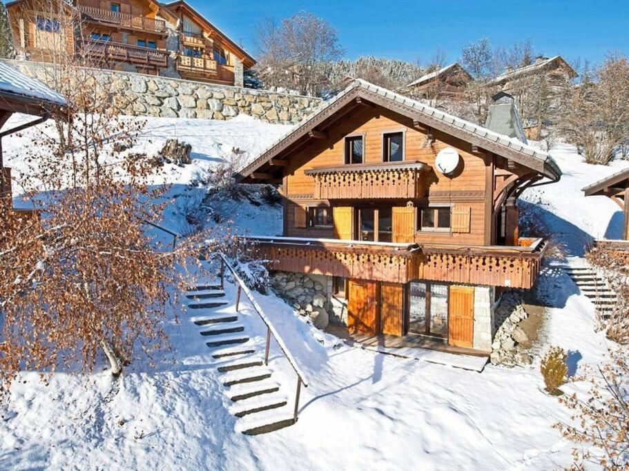 Meribel Les Allues Ski Chalet with beautiful views - 2