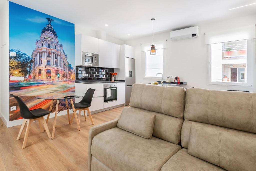 1 bedroom 1 bathroom furnished - Salamanca - modern - MintyStay, Мадрид