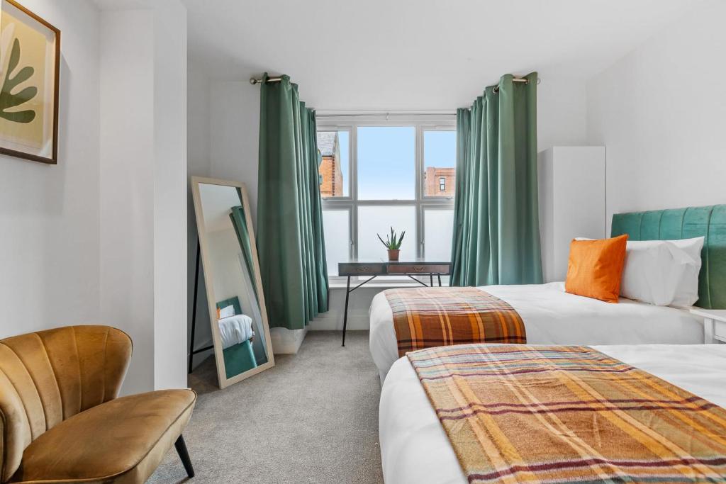 Ground Floor Apartment with Courtyard, Loughborough