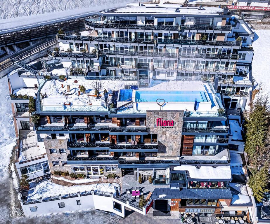 ทัศนียภาพภายนอกโรงแรม