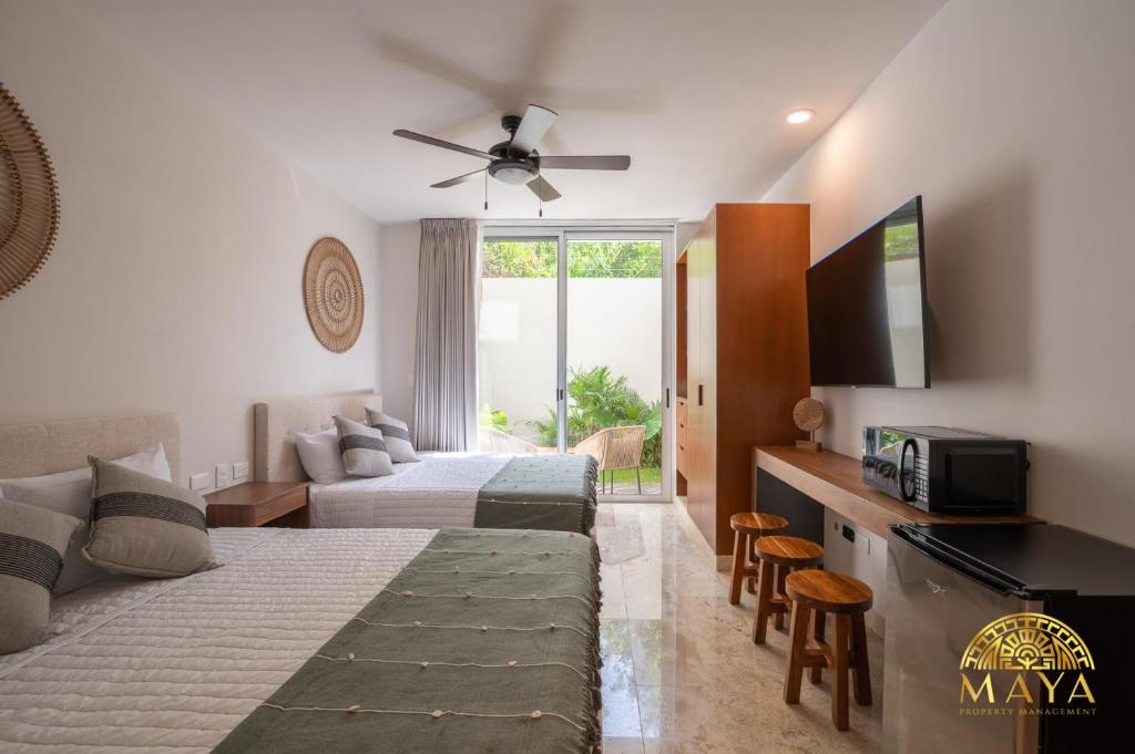 NHOA 112C Lux 1BR Condo Plunge Pool in Aldea Zama - 4