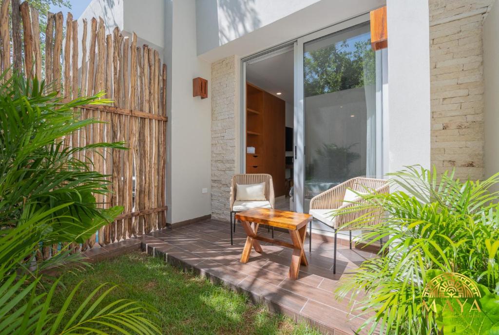 NHOA 112C Lux 1BR Condo Plunge Pool in Aldea Zama - 5