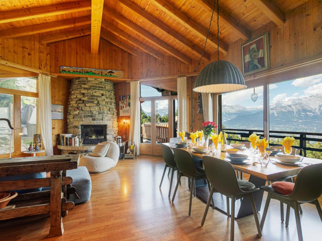 Chalet Chalet Mayens by Interhome - 3