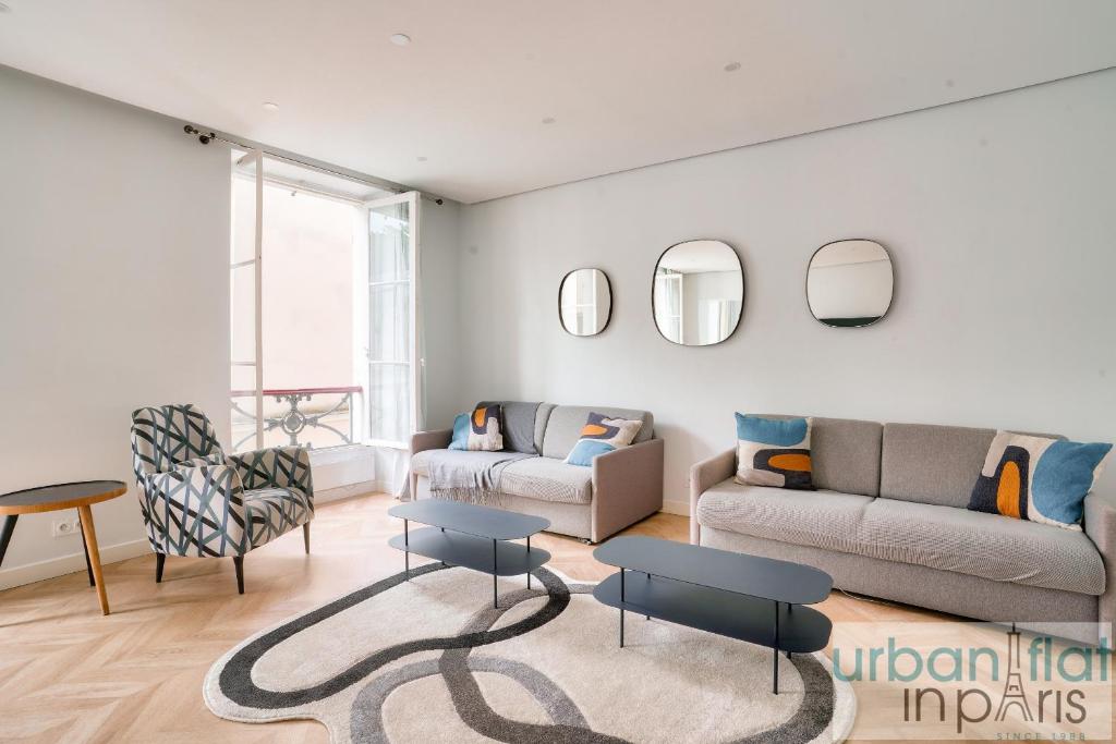 127 - Spacious 4BR in Montorgueil - 2