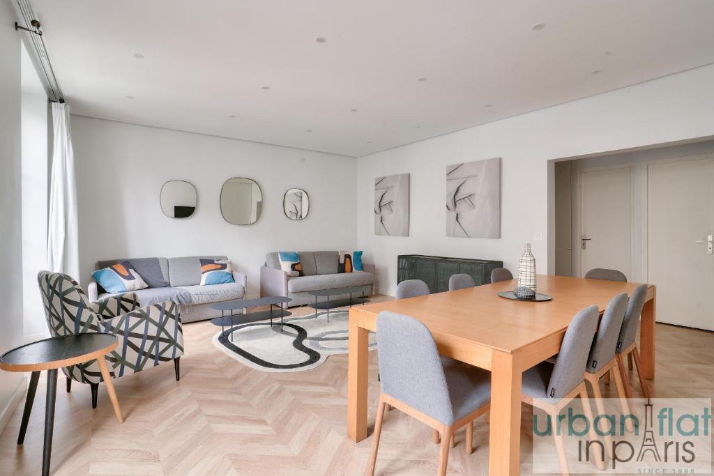 127 - Spacious 4BR in Montorgueil - 3