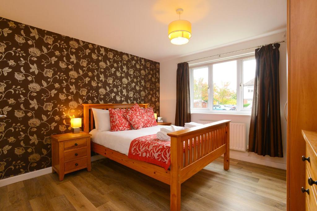 Edward's Court, Lovely and Cosy 2bed - West Bridgford