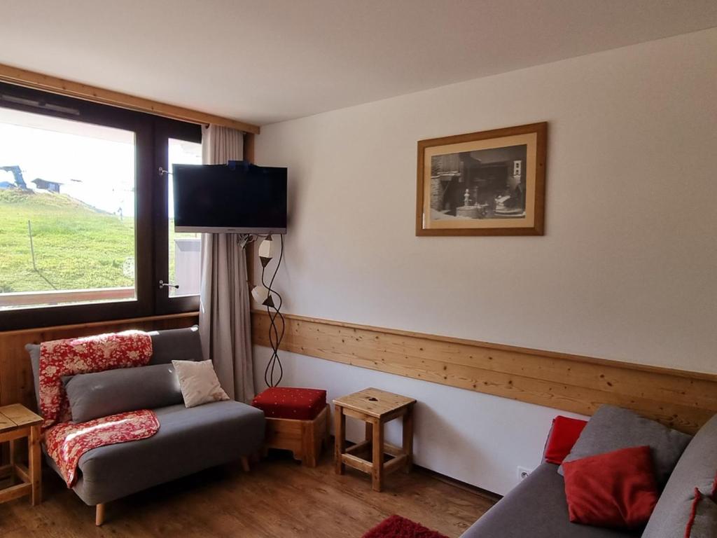 Studio tout confort avec cabine - Accès direct aux pistes - FR-1-181-2578 - 1
