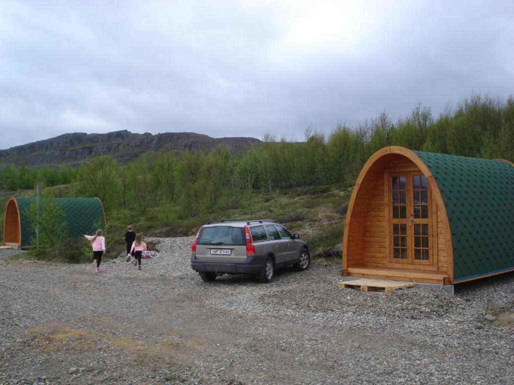 Vinland Camping Pods — Hotel in Egilsstadir