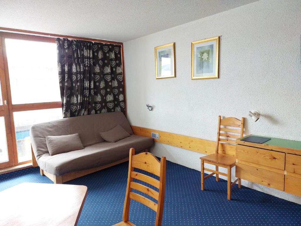 Appartement cosy 2 pièces pour 5 personnes, station Arc 1800, animaux admis - FR-1-411-60 - 1