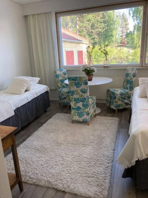 Majoitu ja nuku hyvin Hartolan keskustassa, hotel v destinaci Hartola