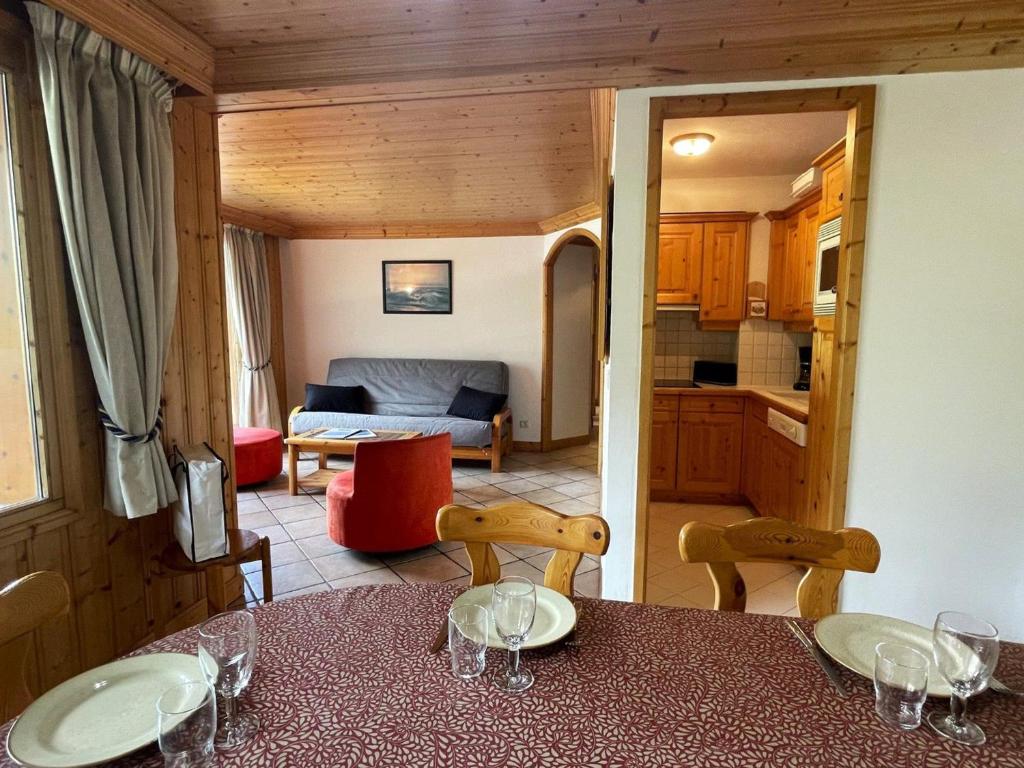Appartement 3 pièces pour 6 personnes avec balcon et WiFi à Méribel - FR-1-411-225 - 1
