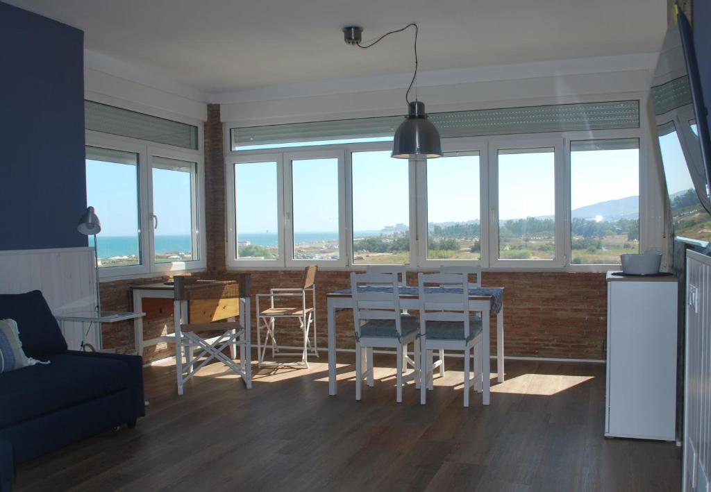 Una ventana al Mar en Málaga, Málaga