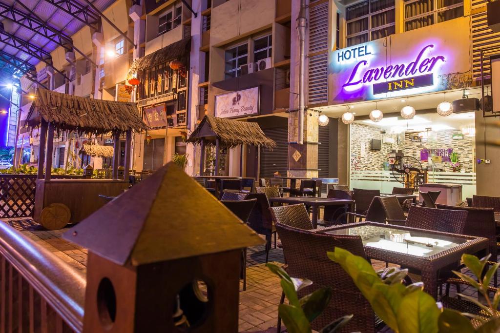 Restaurant, Lavender Inn Permas in Johor Bahru