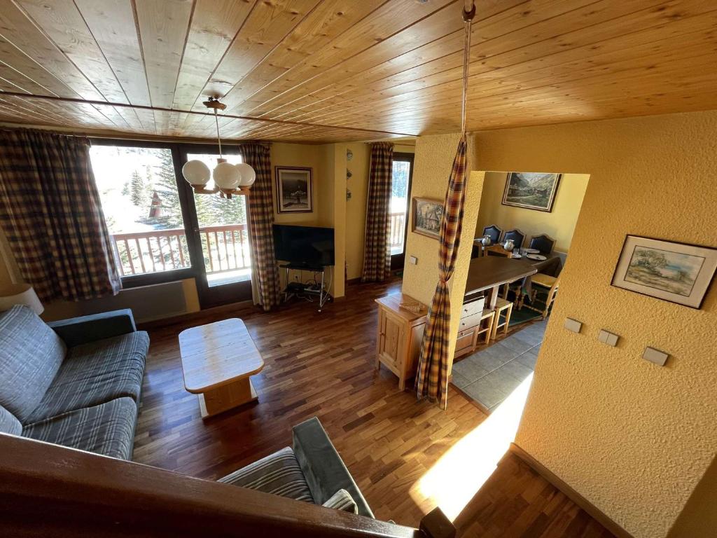 Appartement 4 pièces, mezzanine, 8/9 pers, parking privé, vue Janus, Montgenèvre - FR-1-330D-133 - 1