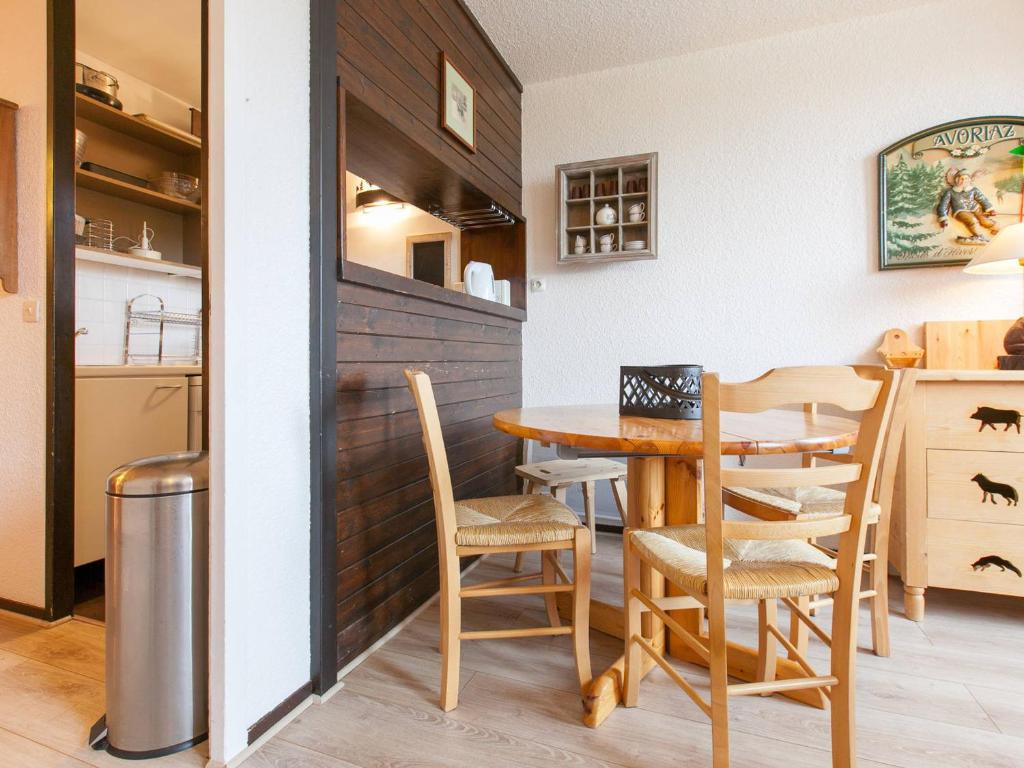 Studio confortable pour 4 à Avoriaz avec balcon et WIFI - 4