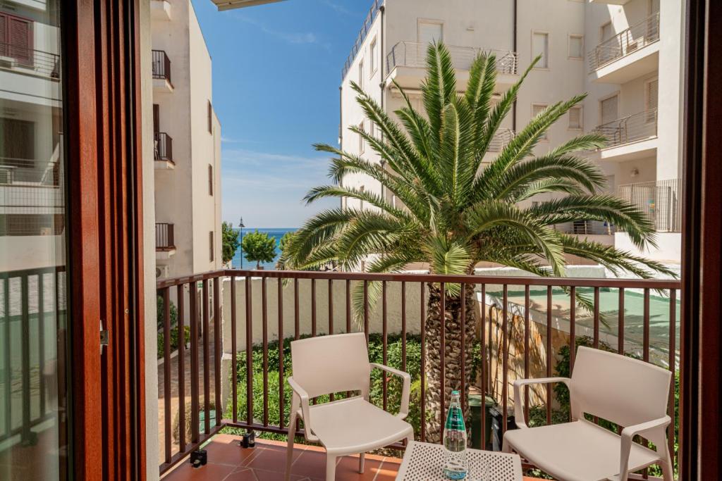 Balcony/terrace, Hotel El Balear in Alghero