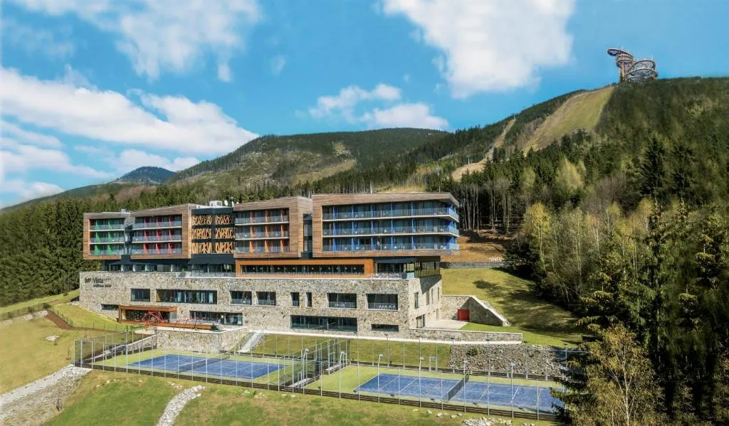 Wellness Hotel Vista, hotel in Dolní Morava