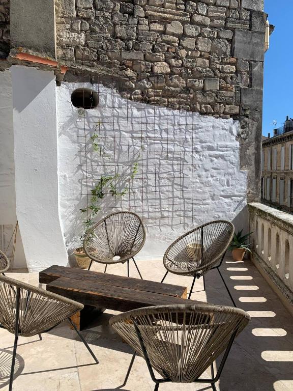 Penthouse Apartment with Large Terrace and Veranda - 4