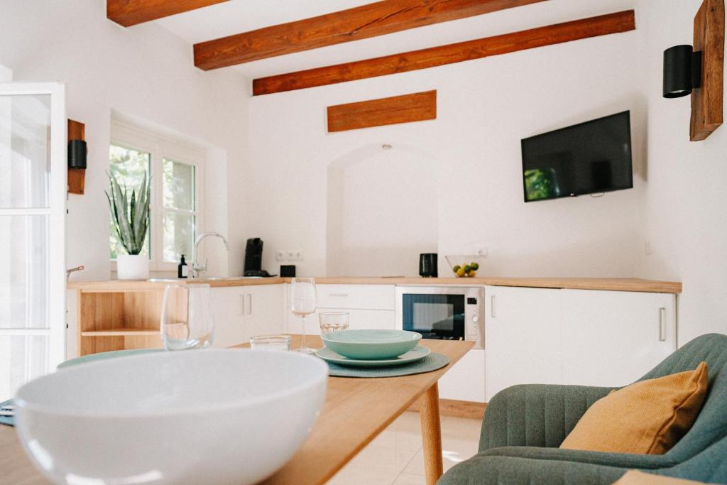 Appartement Residenz Bella Italia - Charmante Unterkunft im Herzen von Würzburg mit Balkon, Terrasse und Parkplatz im Innenhof! - 4
