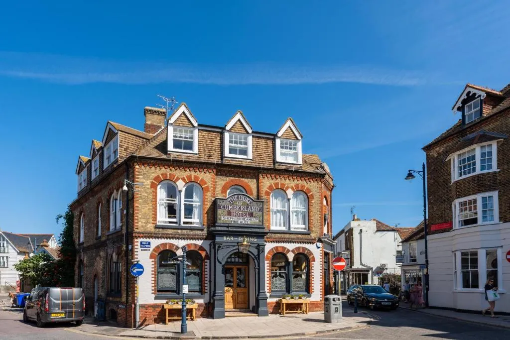 Duke of Cumberland – hotel w mieście Whitstable