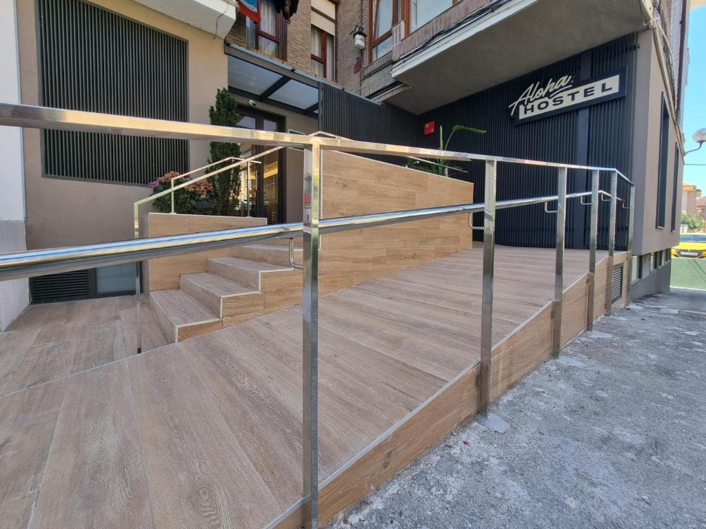 Aloha Surf Hostel 전경