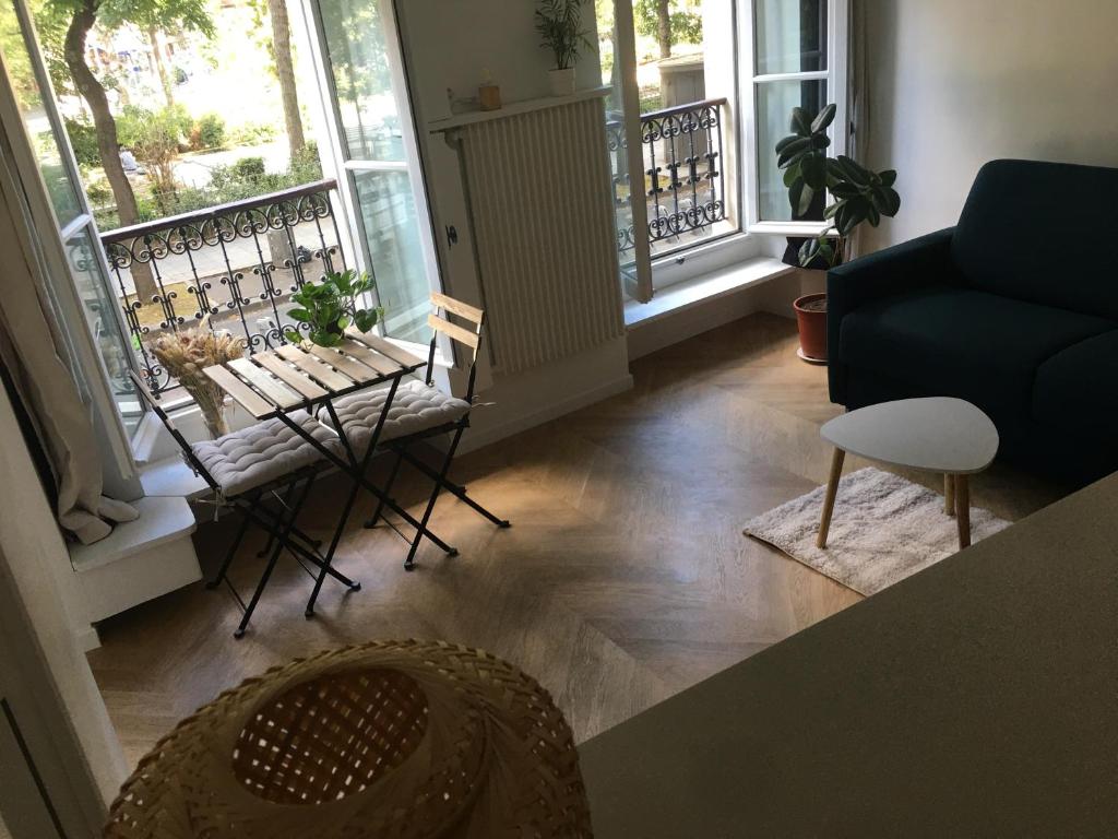 Appartement aux charmes Parisien - 5