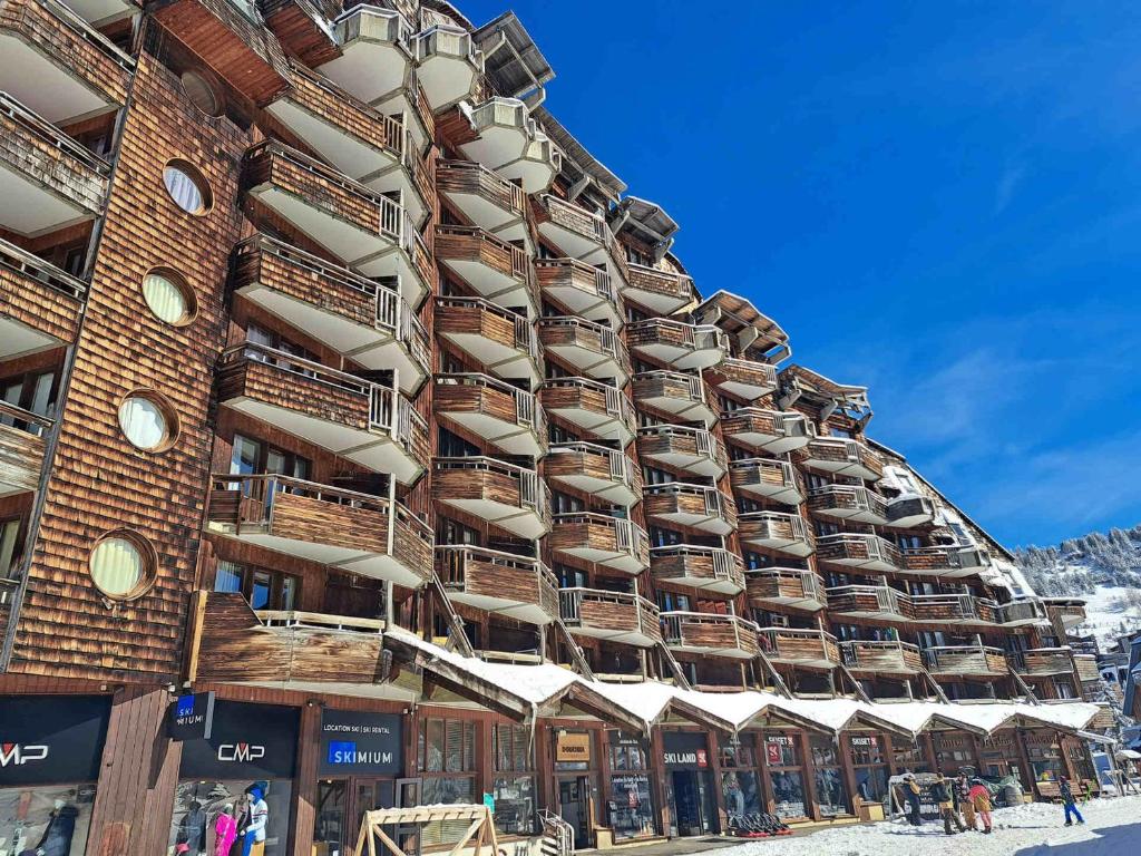 Appartement cosy 2 pièces pour 4 pers, balcon sud, Avoriaz - 4