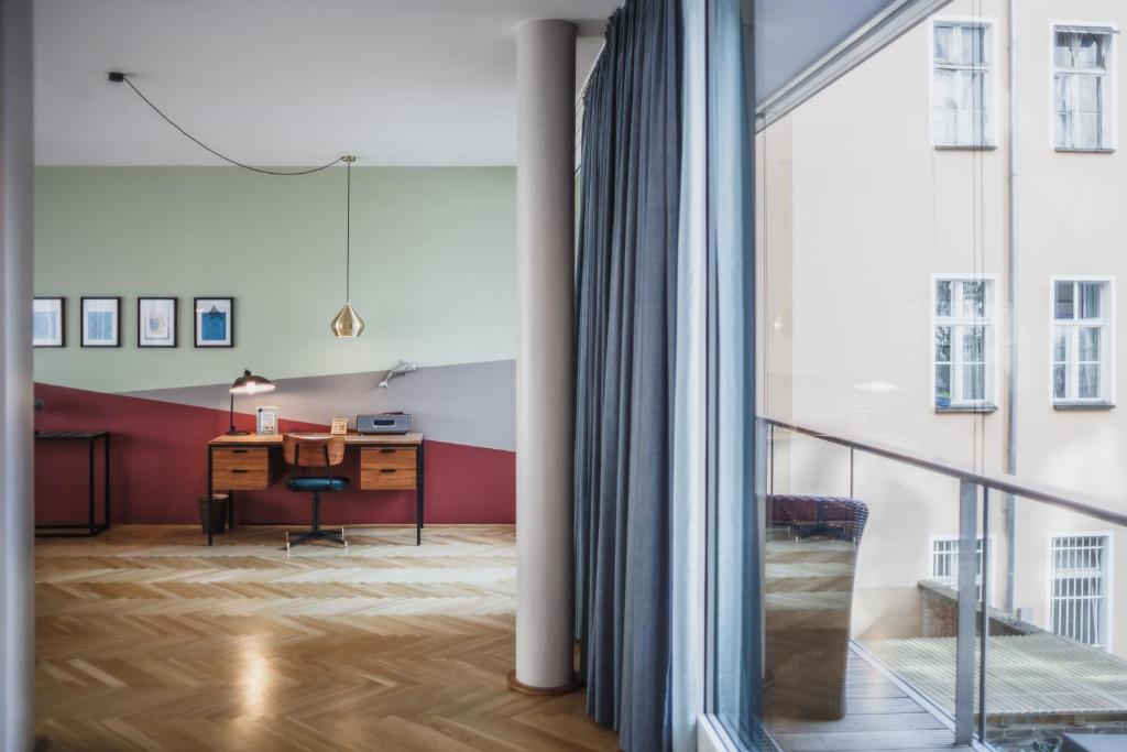 Balcony/terrace, The Circus Apartments Berlin in Berlin