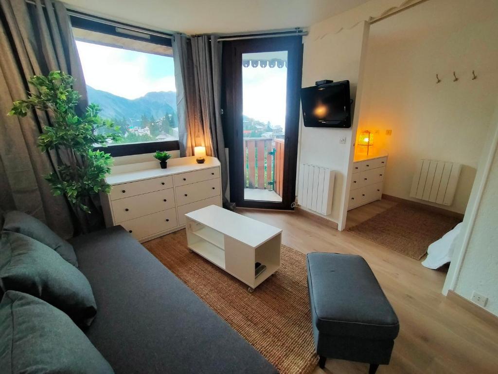 Avoriaz - Appartement cosy 4 pers, balcon et wifi - FR-1-633-73 - 4