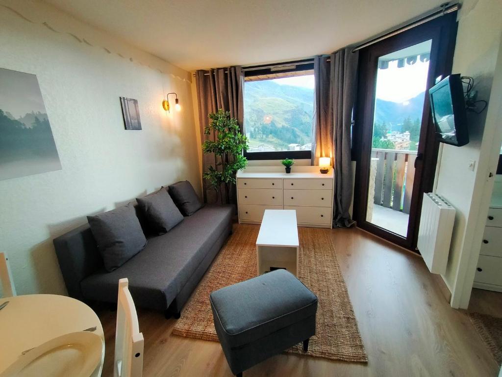 Avoriaz - Appartement cosy 4 pers, balcon et wifi - FR-1-633-73 - 5