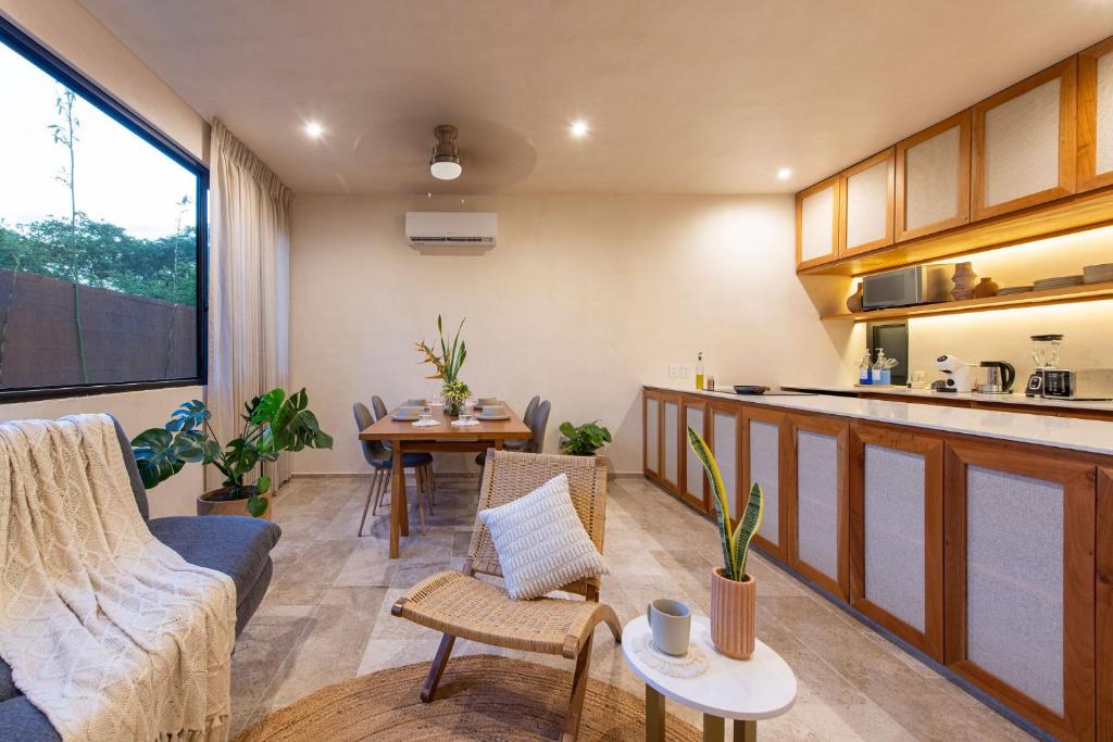Nibana departamento de lujo en Mérida, Planta baja - 4