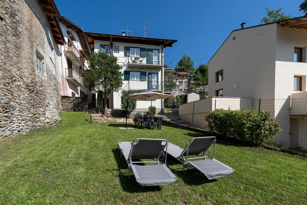 Elegant Home - 'Panorama del Gran Paradiso con Giardino'