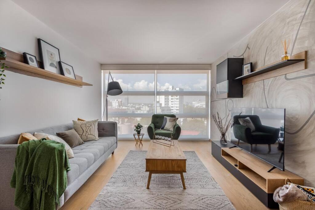 Departamento en Condesa con Alberca y Gimnasio - 1