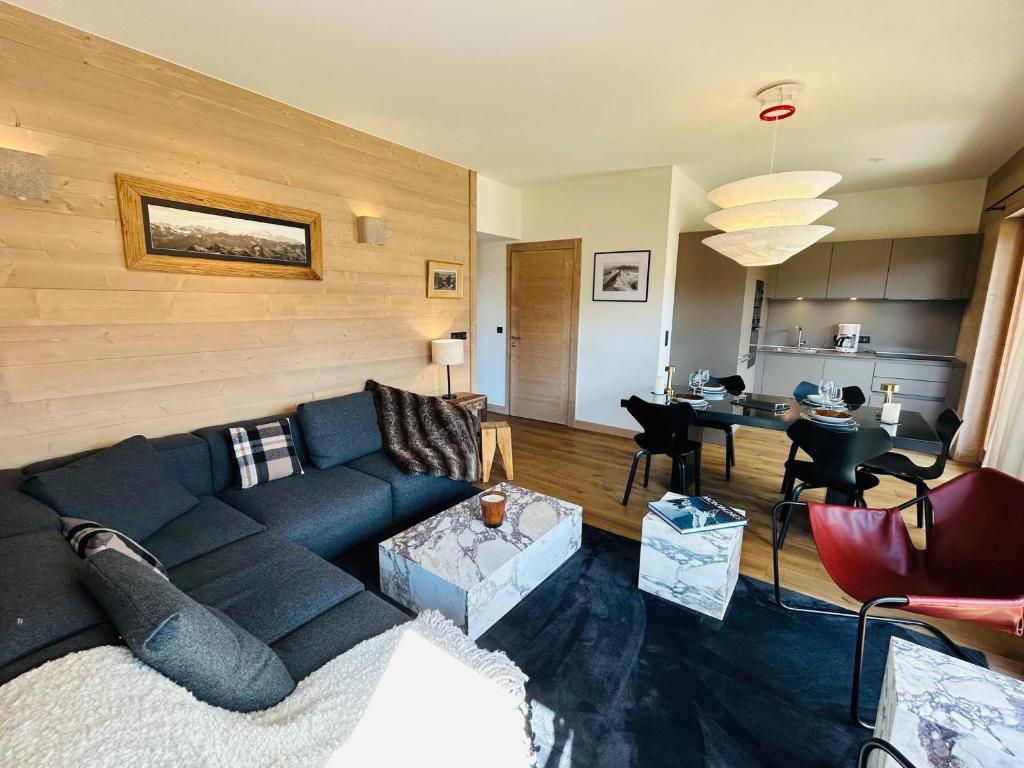 Appartement au cœur des Gets, 2 chambres, proche pistes, parking, balcon, WiFi, ménage inclus - FR-1-623-347 - 3