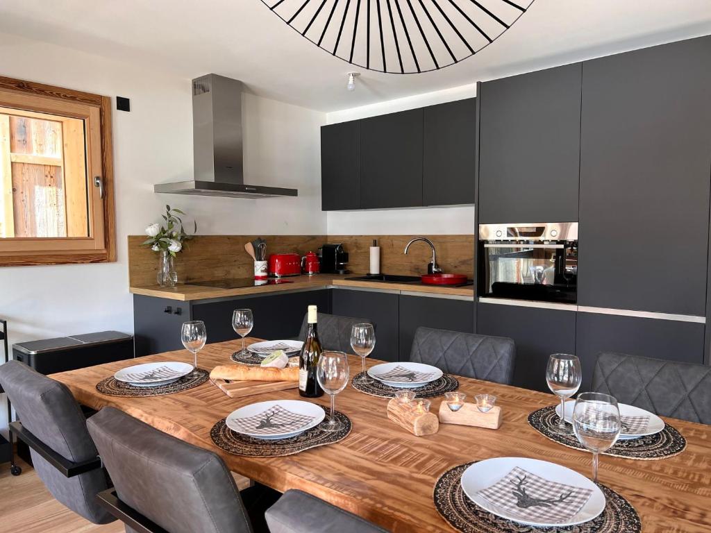 Appartement cosy pour 6 aux Gets avec WIFI et terrasse - FR-1-598-154 - 4