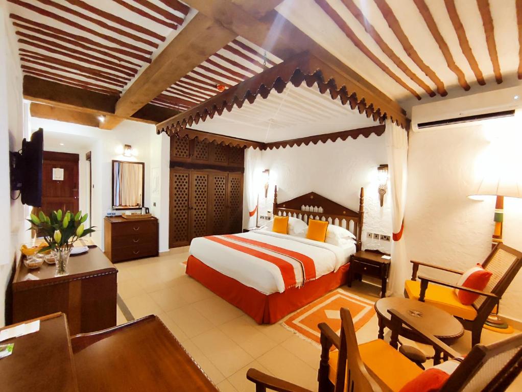 Mombasa Serena Beach Resort and Spa room