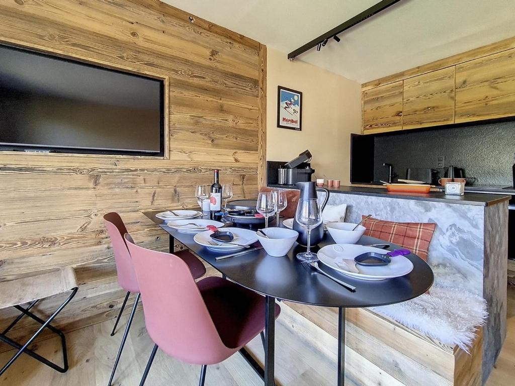 Appartement rénové - Balcon - Vue sur pistes - Méribel - FR-1-688-58 - 3